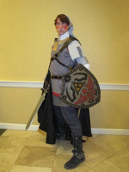 Legend of Zelda Uber Link costume, Majoras Mask, Twilight Princess 