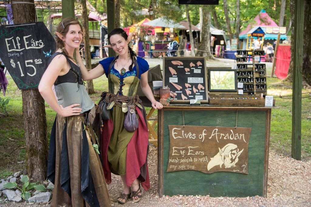 Final Weekend at the Tennessee Renaissance Festival!