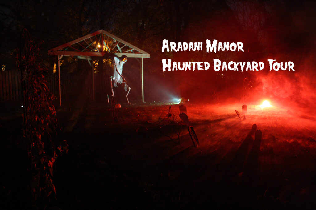 Aradani Manor Backyard Tour